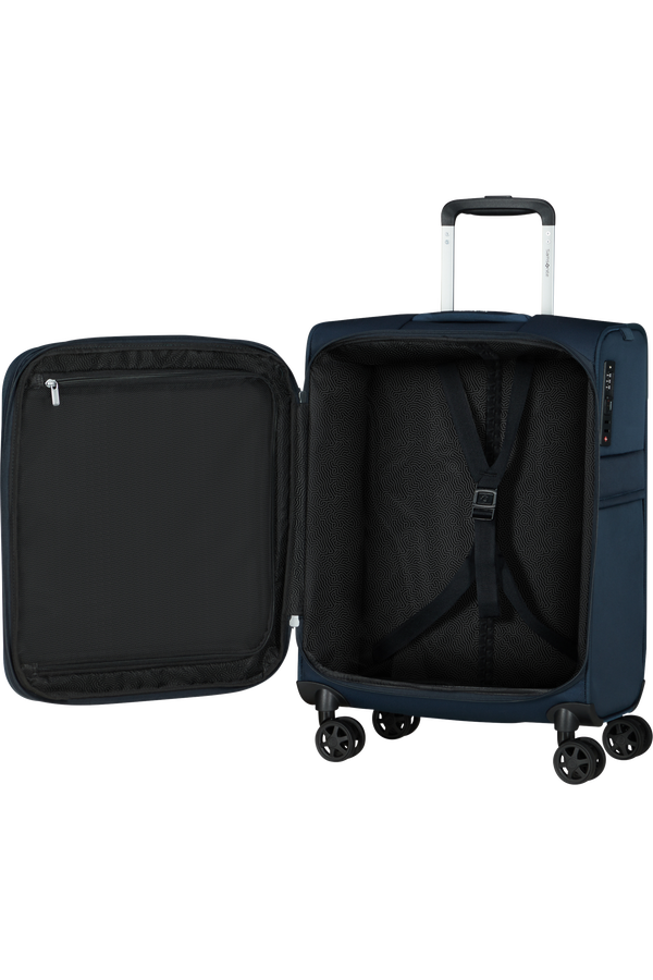 Mala de Cabine 55cm Expansível 4 Rodas Azul Marinho - Urbify | Samsonite