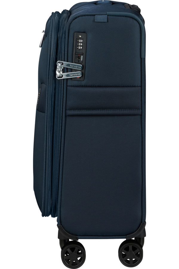 Mala de Cabine 55cm Expansível 4 Rodas Azul Marinho - Urbify | Samsonite