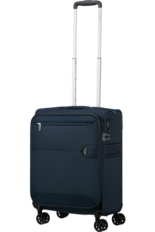 Mala de Cabine 55cm Expansível 4 Rodas Azul Marinho - Urbify | Samsonite