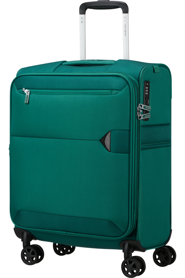 Mala de Cabine 55cm Expansível 4 Rodas Verde Pinheiro - Urbify | Samsonite
