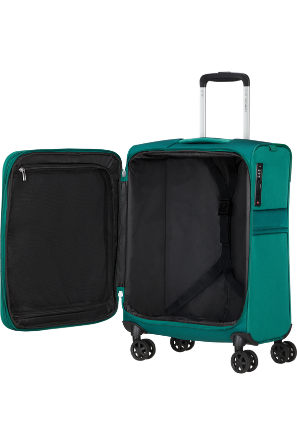 Mala de Cabine 55cm Expansível 4 Rodas Verde Pinheiro - Urbify | Samsonite