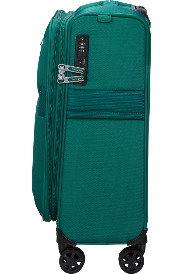 Mala de Cabine 55cm Expansível 4 Rodas Verde Pinheiro - Urbify | Samsonite