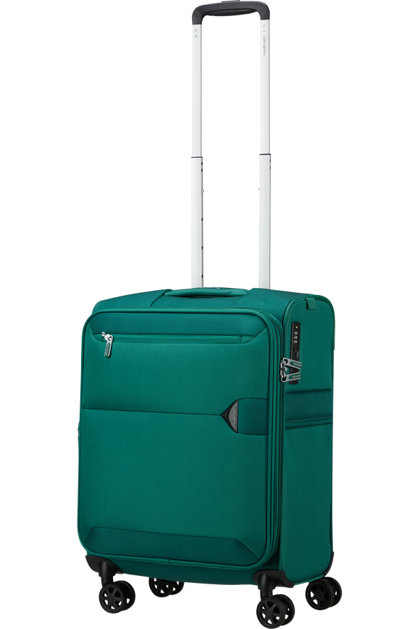 Mala de Cabine 55cm Expansível 4 Rodas Verde Pinheiro - Urbify | Samsonite