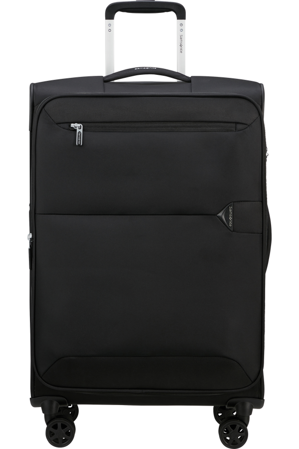 Mala de Viagem Média 68cm Expansível 4 Rodas Preto - Urbify | Samsonite
