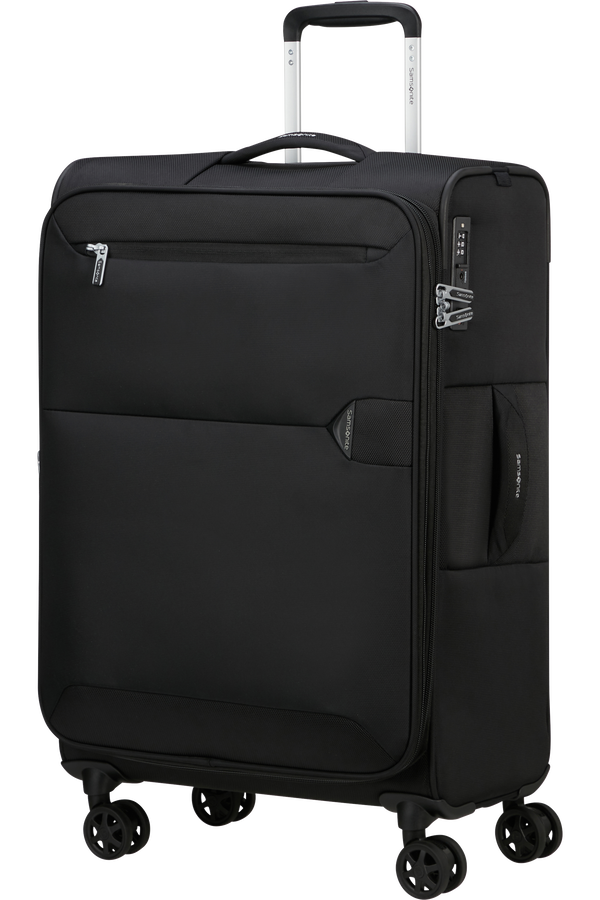 Mala de Viagem Média 68cm Expansível 4 Rodas Preto - Urbify | Samsonite