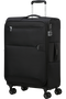 Mala de Viagem Média 68cm Expansível 4 Rodas Preto - Urbify | Samsonite