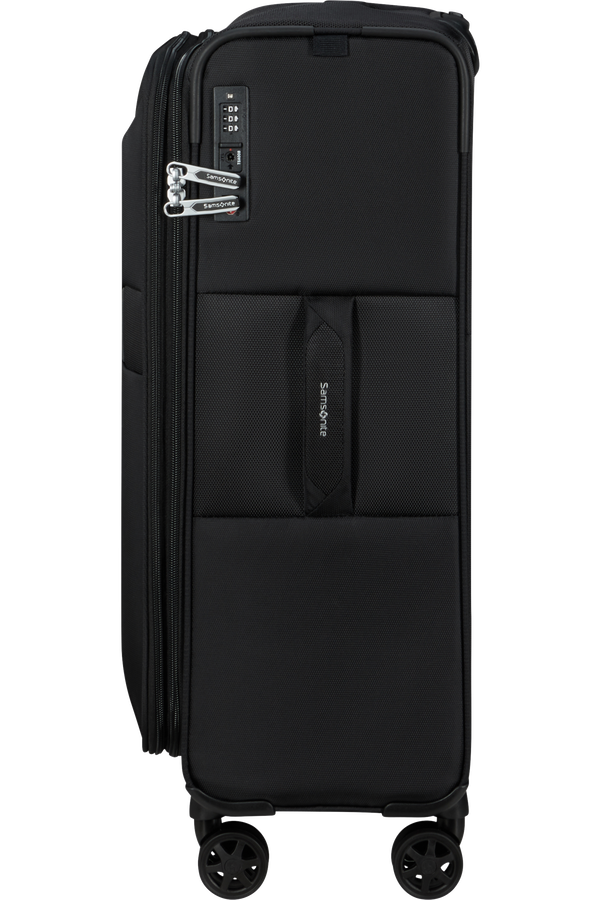 Mala de Viagem Média 68cm Expansível 4 Rodas Preto - Urbify | Samsonite