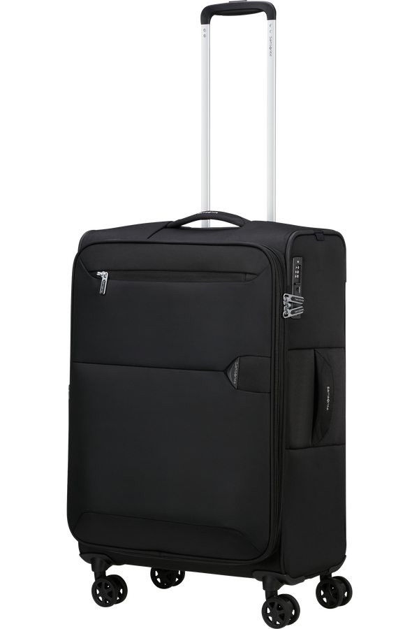 Mala de Viagem Média 68cm Expansível 4 Rodas Preto - Urbify | Samsonite