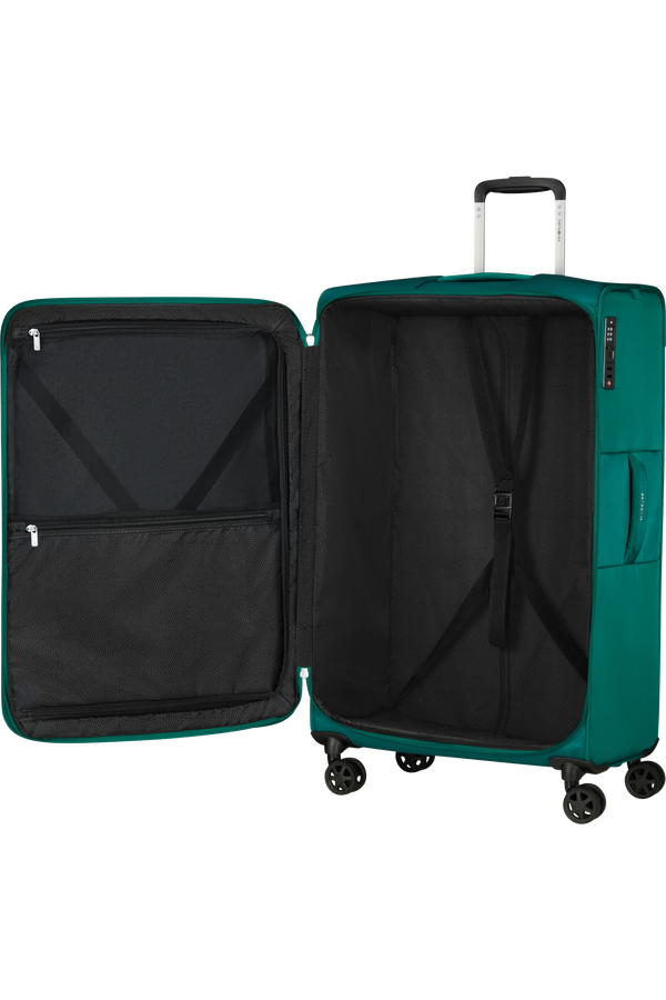 Mala de Viagem Grande 78cm Expansível 4 Rodas Verde Pinheiro - Urbify | Samsonite