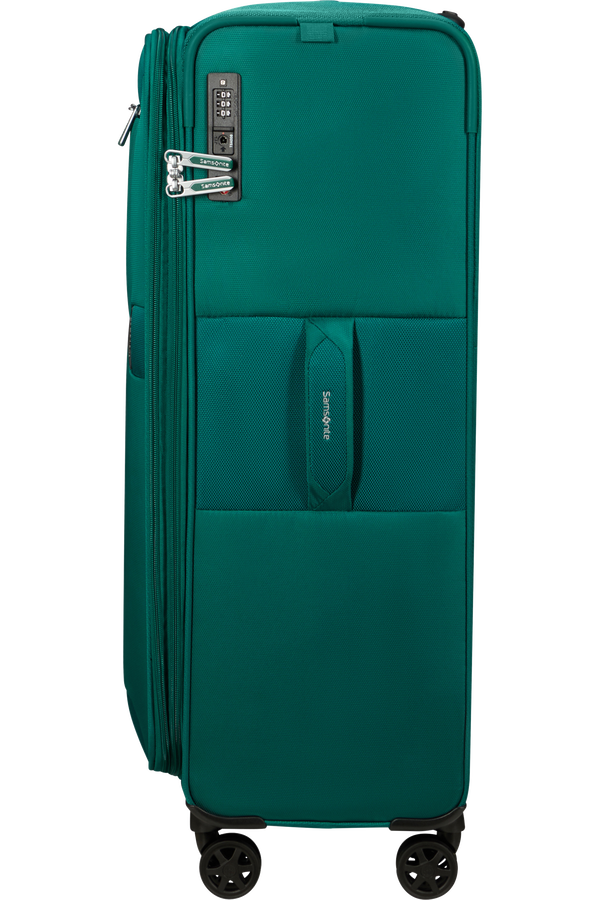 Mala de Viagem Grande 78cm Expansível 4 Rodas Verde Pinheiro - Urbify | Samsonite