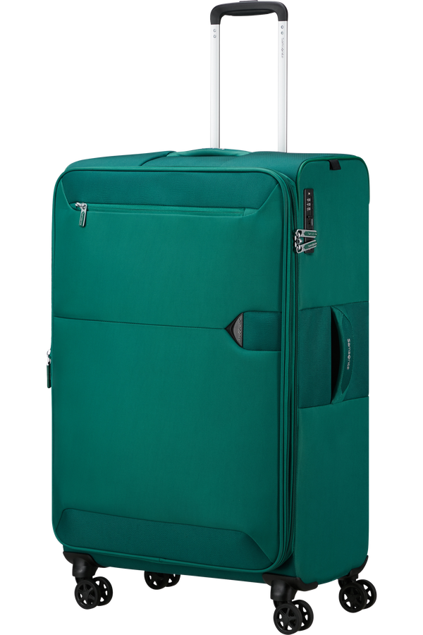 Mala de Viagem Grande 78cm Expansível 4 Rodas Verde Pinheiro - Urbify | Samsonite