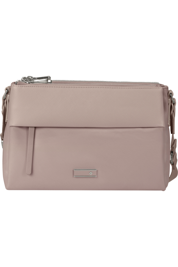 Bolsa de Ombro M Rosa Seco - Zalia 3.0 | Samsonite
