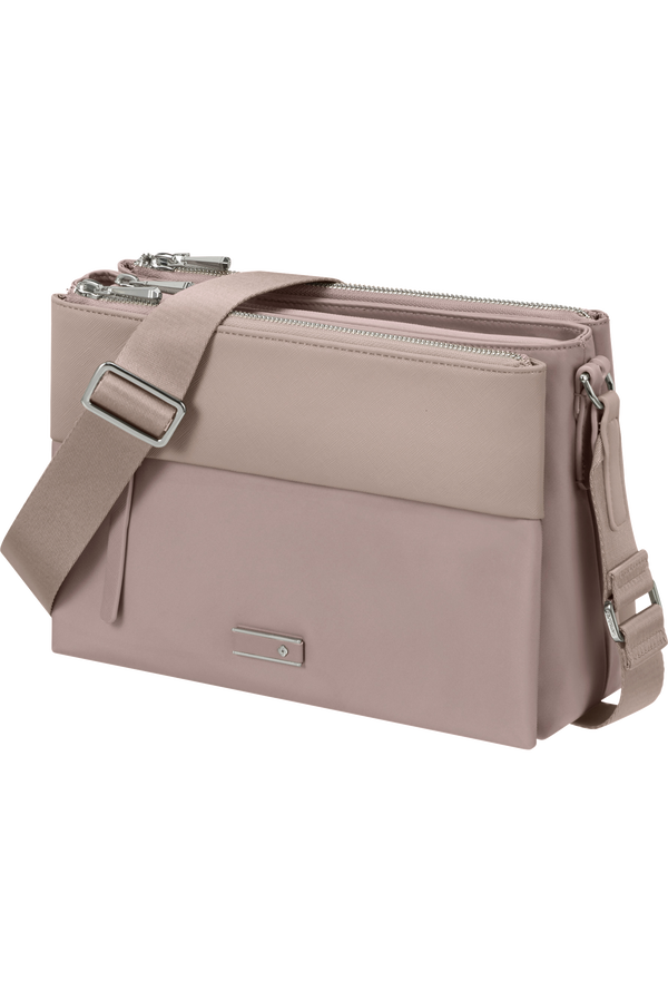 Bolsa de Ombro M Rosa Seco - Zalia 3.0 | Samsonite