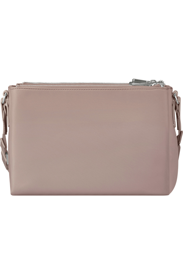 Bolsa de Ombro M Rosa Seco - Zalia 3.0 | Samsonite