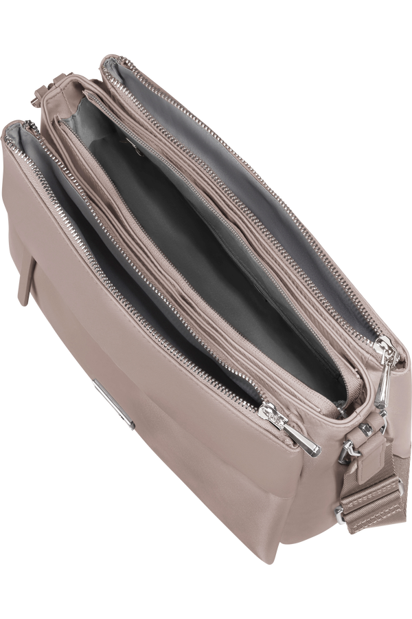 Bolsa de Ombro M Rosa Seco - Zalia 3.0 | Samsonite