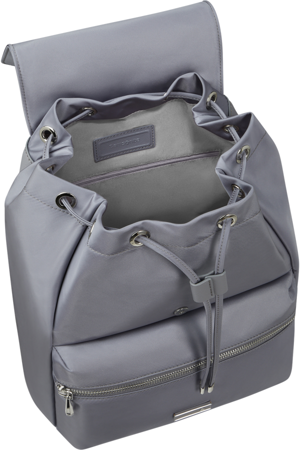Mochila Cinza Prateado - Zalia 3.0 | Samsonite