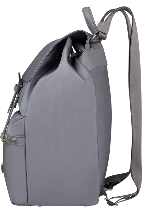 Mochila Cinza Prateado - Zalia 3.0 | Samsonite