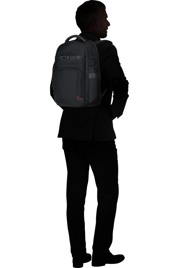 Mochila para Portátil 15.6" Slim Preta - Pro-DLX 6 | Samsonite