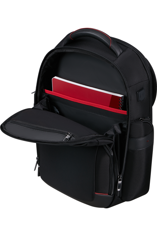 Mochila para Portátil 15.6" Slim Preta - Pro-DLX 6 | Samsonite
