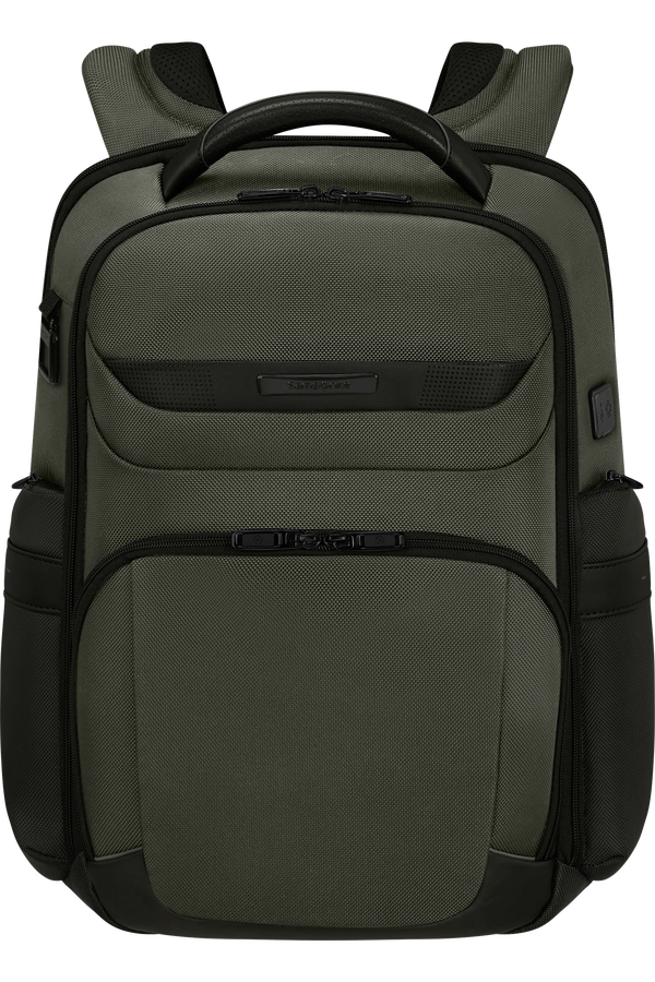 Mochila para Portátil 15.6" Slim Verde - Pro-DLX 6 | Samsonite