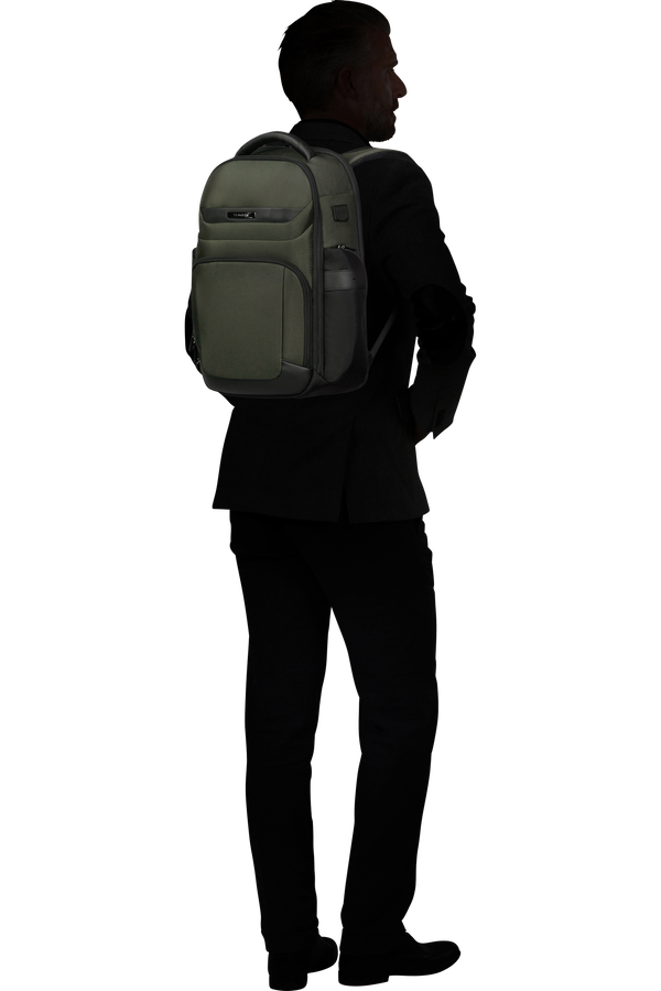 Mochila para Portátil 15.6" Slim Verde - Pro-DLX 6 | Samsonite