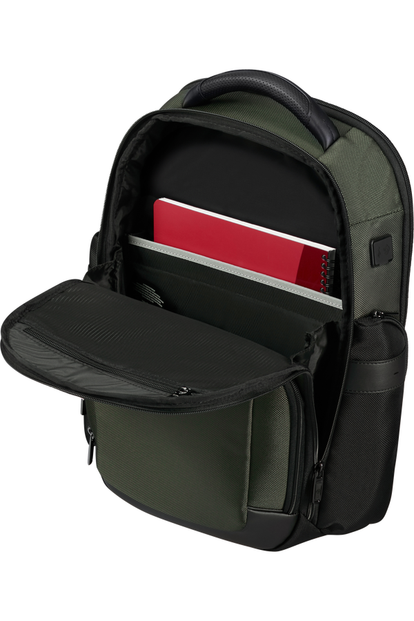 Mochila para Portátil 15.6" Slim Verde - Pro-DLX 6 | Samsonite