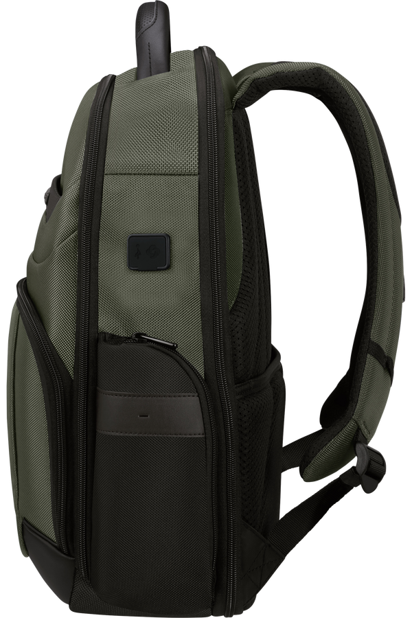 Mochila para Portátil 15.6" Slim Verde - Pro-DLX 6 | Samsonite