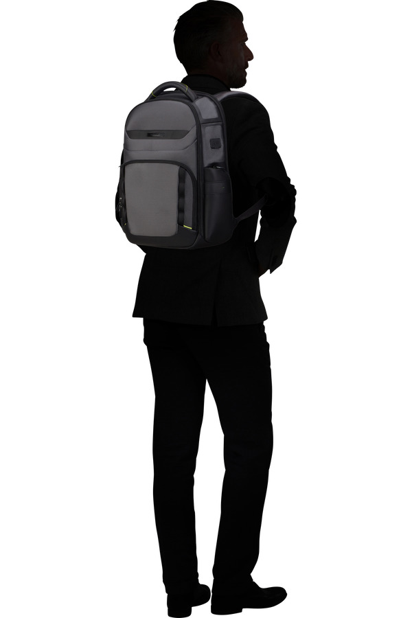 Mochila para Portátil 15.6" Slim Cinzento - Pro-DLX 6 | Samsonite