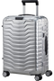 Mala de Cabine Alumínio 55cm 4 Rodas Prateada - Proxis Alu | Samsonite