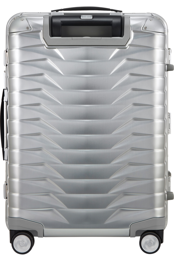 Mala de Cabine Alumínio 55cm 4 Rodas Prateada - Proxis Alu | Samsonite