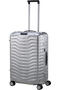 Mala de Cabine Alumínio 55cm 4 Rodas Prateada - Proxis Alu | Samsonite