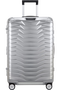 Mala de Viagem Média Alumínio 69cm 4 Rodas Prateada - Proxis Alu | Samsonite