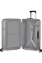 Mala de Viagem Média Alumínio 69cm 4 Rodas Prateada - Proxis Alu | Samsonite