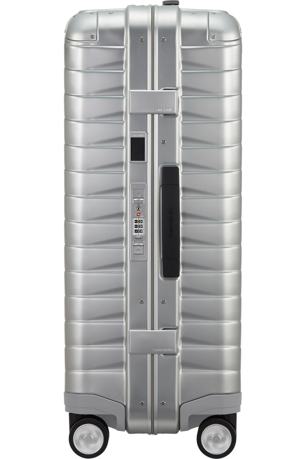 Mala de Viagem Média Alumínio 69cm 4 Rodas Prateada - Proxis Alu | Samsonite