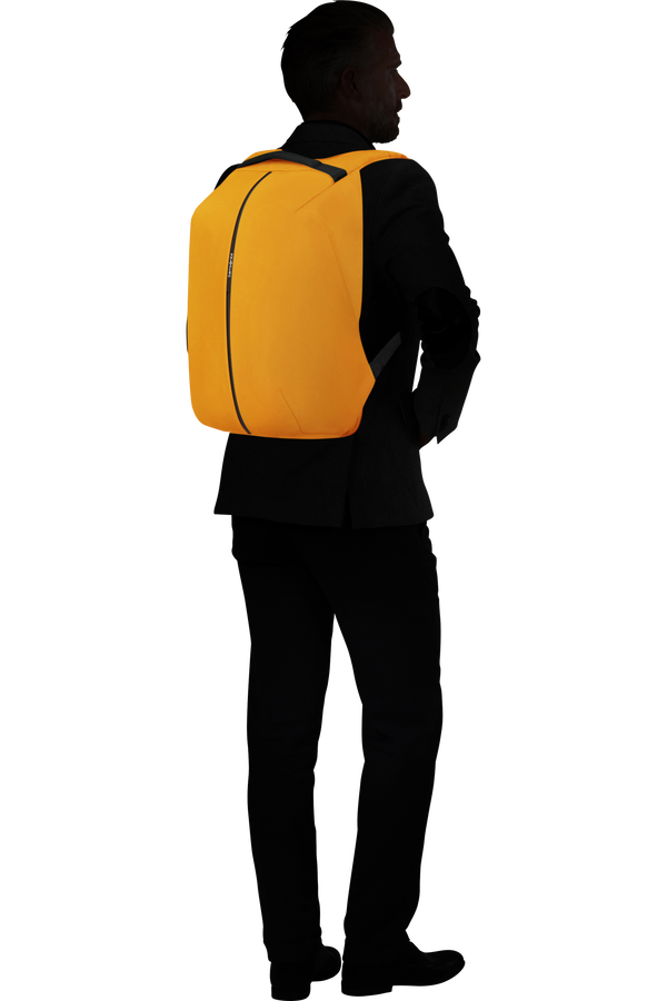 Mochila Antirroubo para Portátil 15.6" Amarela -  Securipak 2.0 | Samsonite
