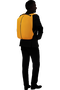 Mochila Antirroubo para Portátil 15.6" Amarela -  Securipak 2.0 | Samsonite