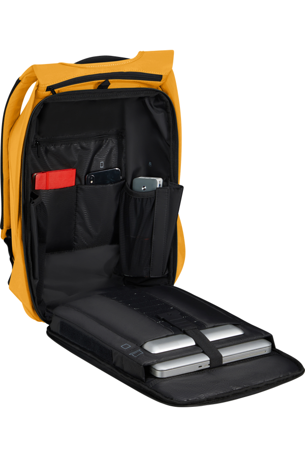 Mochila Antirroubo para Portátil 15.6" Amarela -  Securipak 2.0 | Samsonite