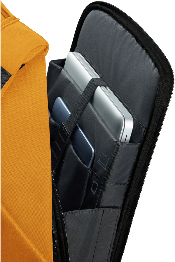 Mochila Antirroubo para Portátil 15.6" Amarela -  Securipak 2.0 | Samsonite