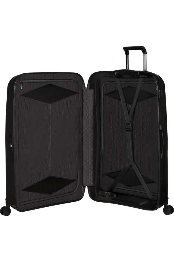Mala de Viagem Extragrande 84cm 4 Rodas  Preto - Major-Lite | Samsonite