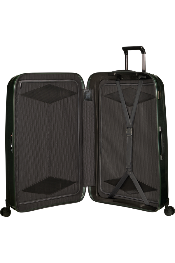 Mala de Viagem Extragrande 84cm 4 Rodas Verde Hera - Major-Lite | Samsonite
