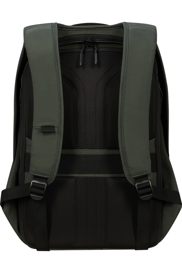 Mochila Antirroubo para Portátil 15.6" Verde -  Securipak 2.0 | Samsonite