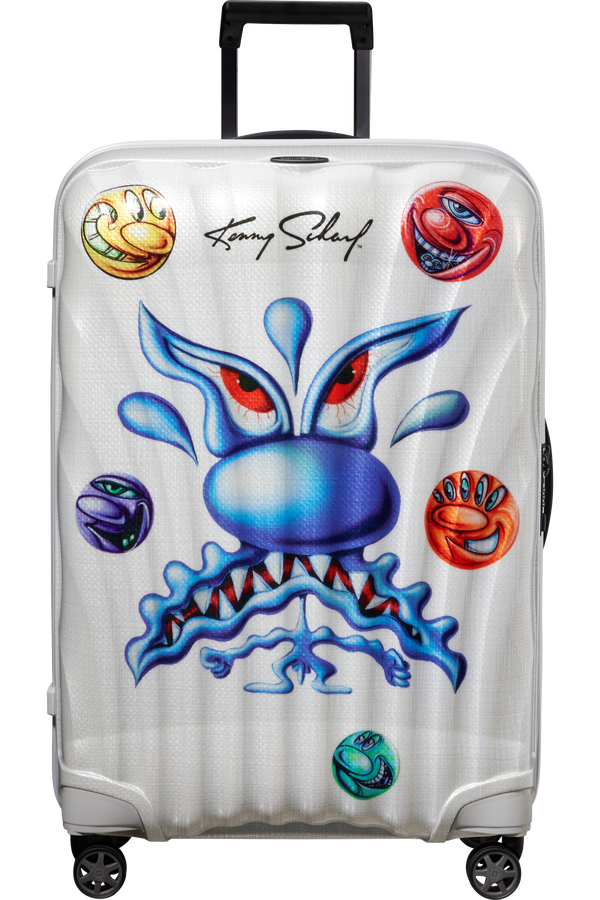 Mala de Viagem Grande 75cm 4 Rodas Kenny Scharf - That's My Bag - C-Lite | Samsonite