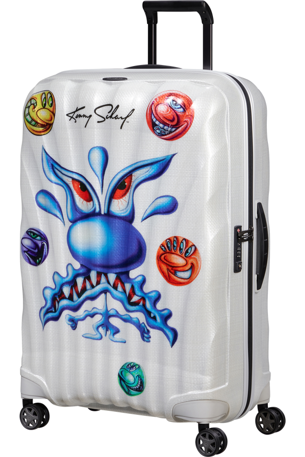 Mala de Viagem Grande 75cm 4 Rodas Kenny Scharf - That's My Bag - C-Lite | Samsonite