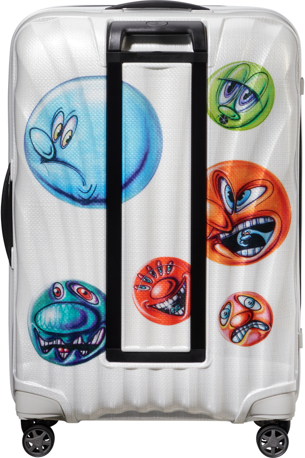 Mala de Viagem Grande 75cm 4 Rodas Kenny Scharf - That's My Bag - C-Lite | Samsonite