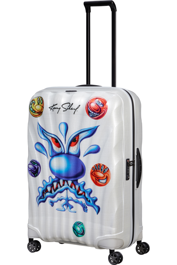 Mala de Viagem Grande 75cm 4 Rodas Kenny Scharf - That's My Bag - C-Lite | Samsonite