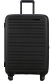 Mala de Viagem Média 68cm Expansível 4 Rodas Preto - Restackd | Samsonite