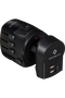 Adaptador de Tomada Universal Preto - Acessórios de Viagem | Samsonite