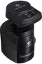 Adaptador de Tomada Universal Preto - Acessórios de Viagem | Samsonite
