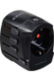 Adaptador de Tomada Universal Preto - Acessórios de Viagem | Samsonite