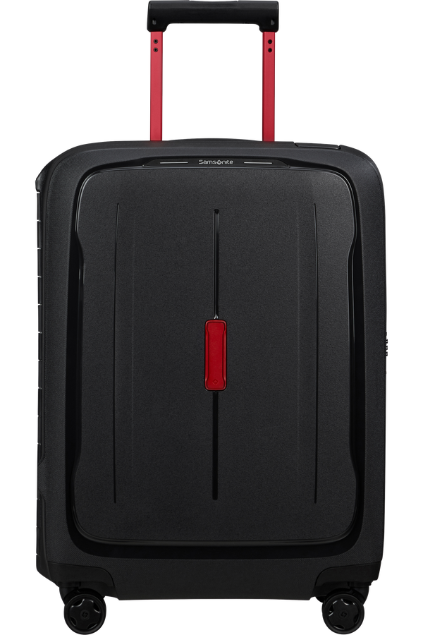 Mala de Cabine 55cm 4 Rodas Carvão / Vermelho - Essens | Samsonite